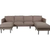 Eden u-soffa - Brun