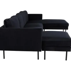 Eden u-soffa - Svart