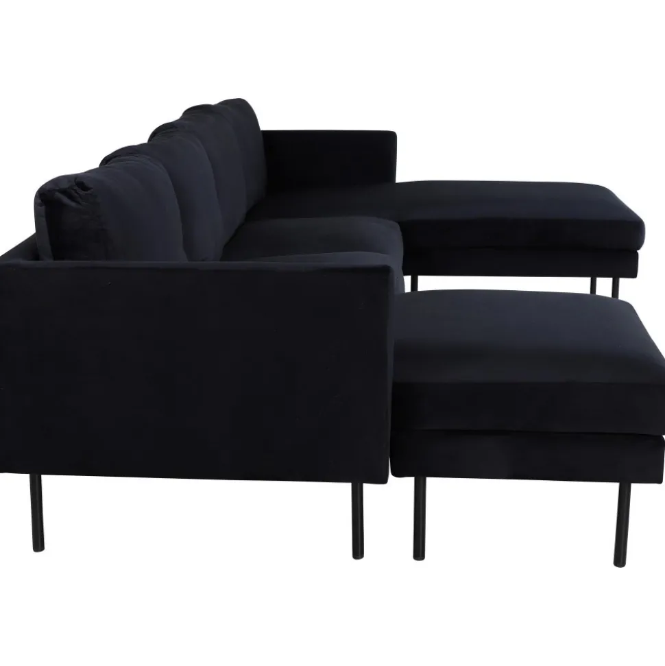 Eden u-soffa - Svart