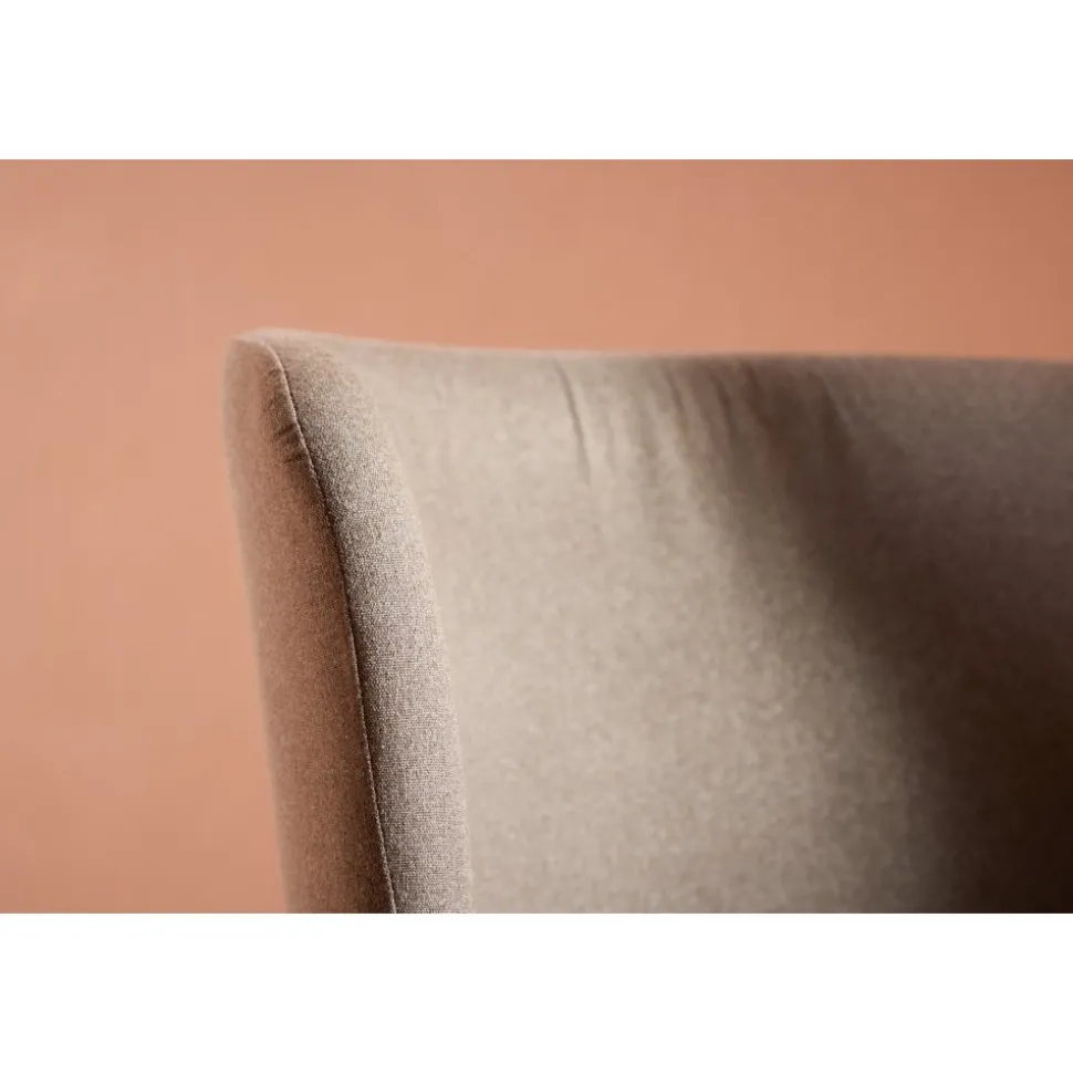 Edina matstol - Brun/svart