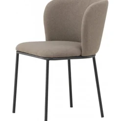 Edina matstol - Brun/svart