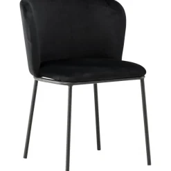 Edina matstol - Svart