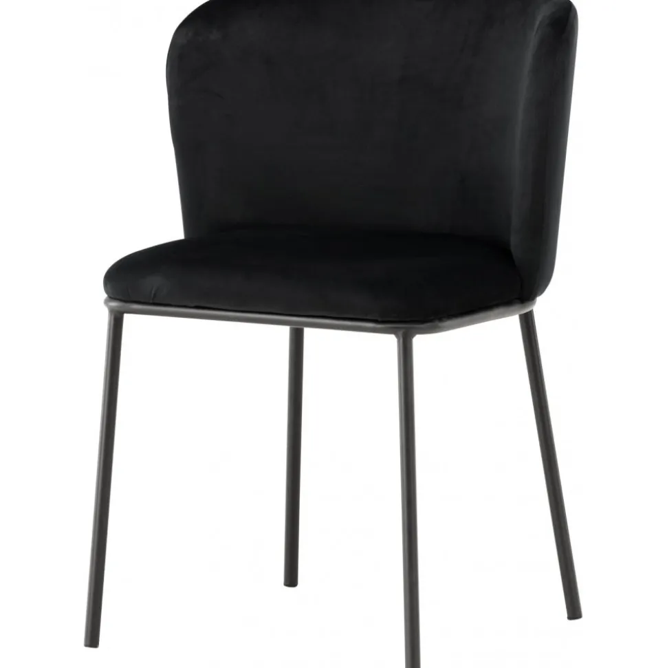 Edina matstol - Svart