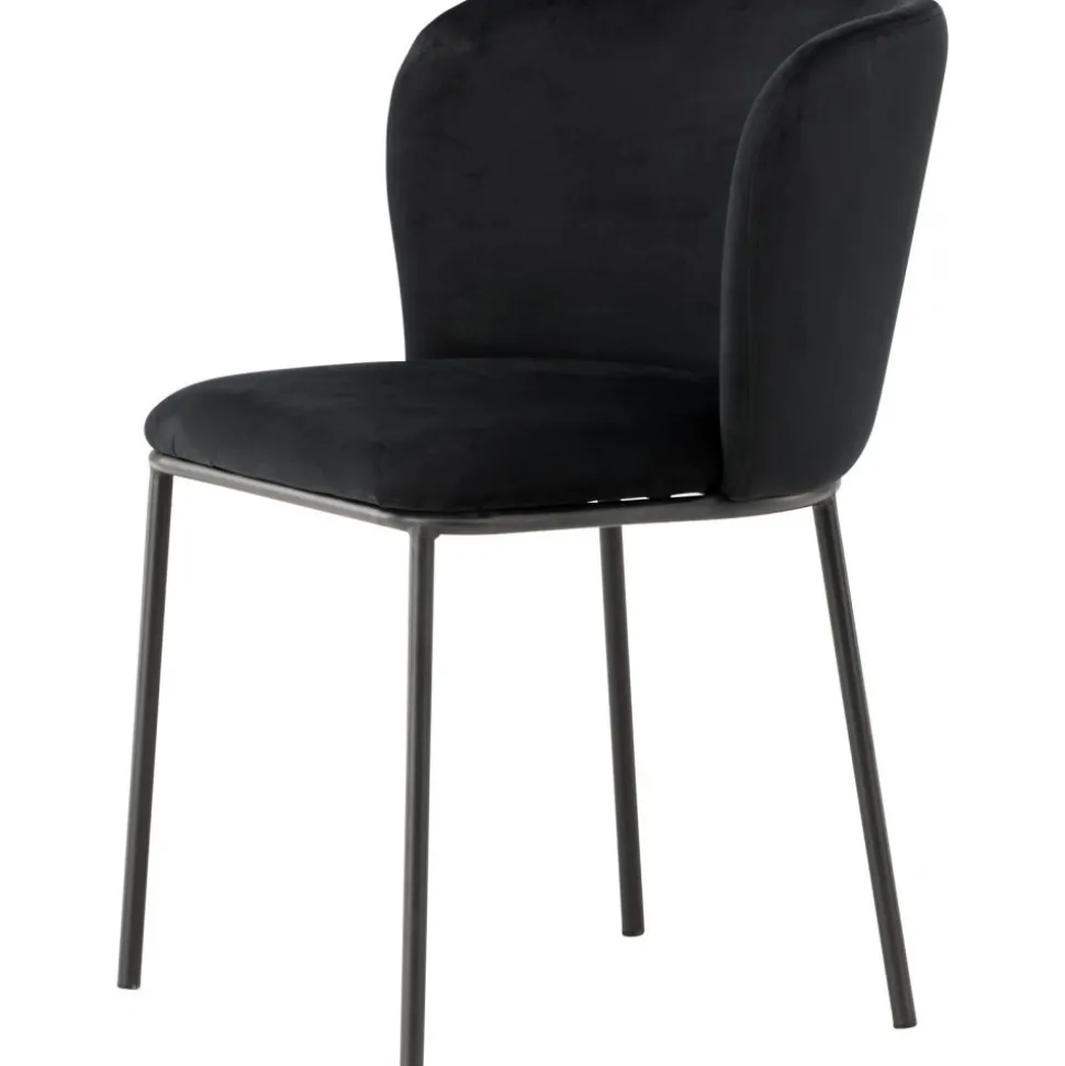 Edina matstol - Svart