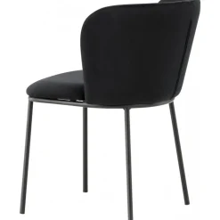 Edina matstol - Svart