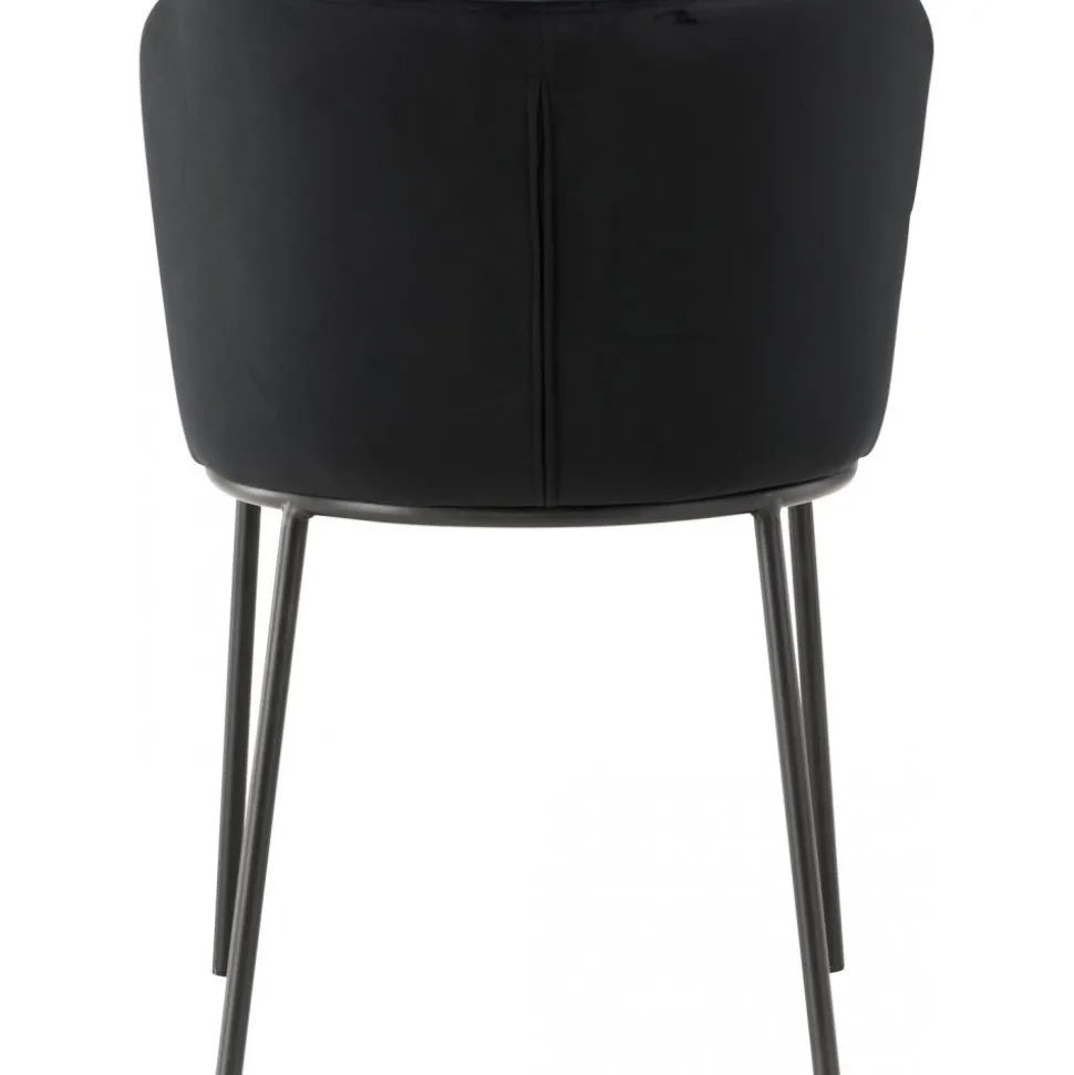 Edina matstol - Svart