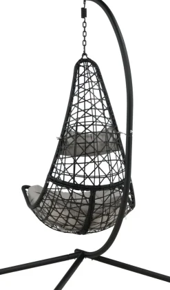 Edinburgh hängstol - Svart