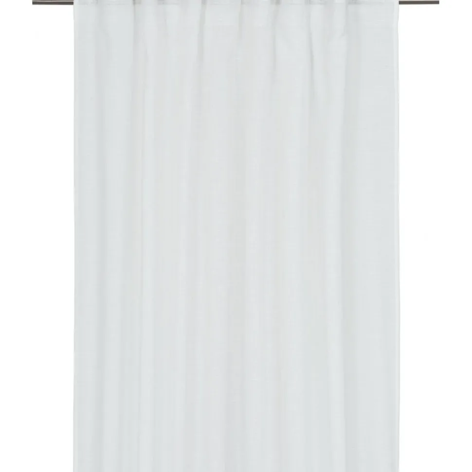 Edith gardin 2-pack 2 x 140 x 280 cm - Vit