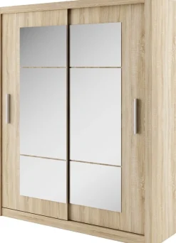 Einar garderob 2 - Sonoma ek