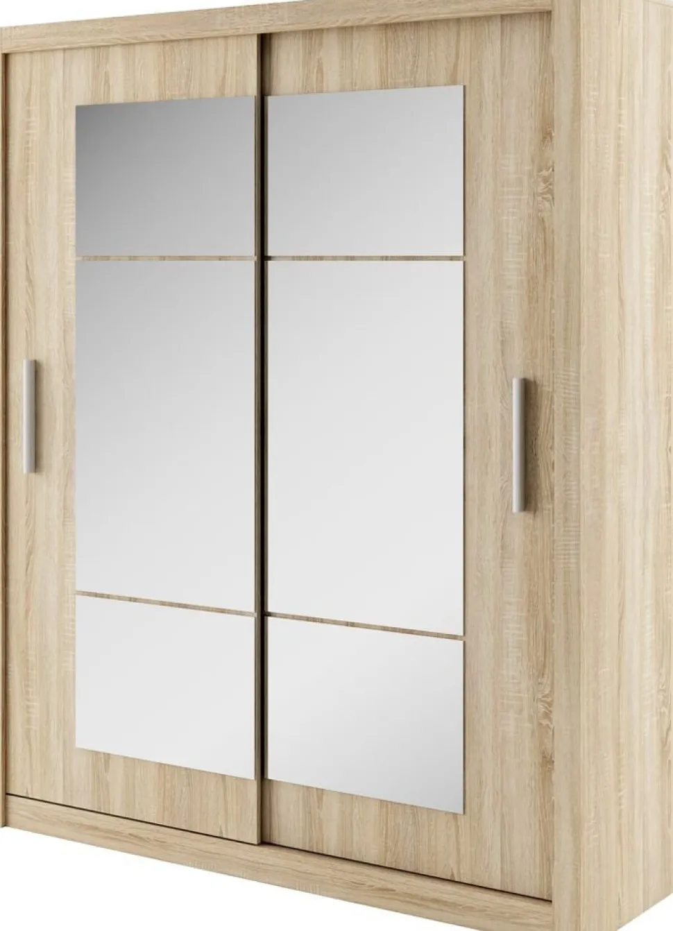 Einar garderob 2 - Sonoma ek