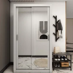 Einar garderob 18 - Vit