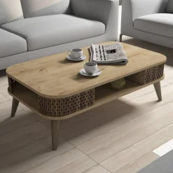 Einar soffbord 105 x 60 cm - Ek