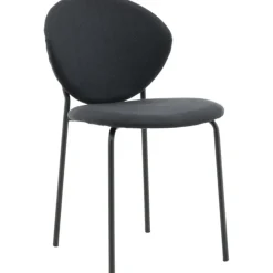 Ekefors matstol - Svart tyg