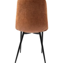 Eksjö stol i Cognac microfiber + Möbeltassar