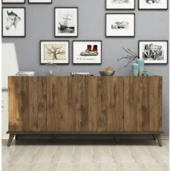 Elegante skänk - Valnöt