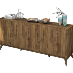 Elegante skänk - Valnöt