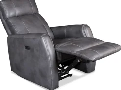 Elektrisk reclinerfåtölj grå - Elof