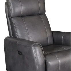 Elektrisk reclinerfåtölj grå - Elof