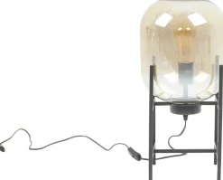 Elements bordslampa - Svart/klarglas