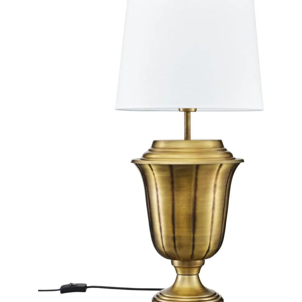 Elli lampfot - Mässing - 45 cm