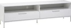 Ellinora TV-bänk - Vit