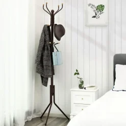 Ellinore klädhängare - Svart