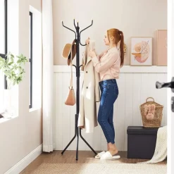 Ellinore klädhängare - Svart