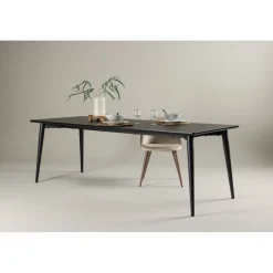 Ellis matbord 230 x 85 cm - Svart