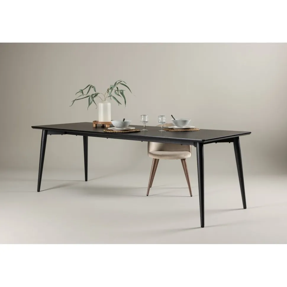 Ellis matbord 230 x 85 cm - Svart