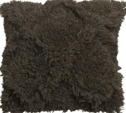 Ellora kuddfodral 50 x 50 cm - Brun