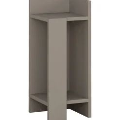 Elos sängbord höger - Ljus mocka