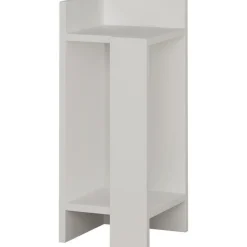 Elos sängbord vänster - Vit