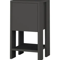 Ema sängbord - Antracit