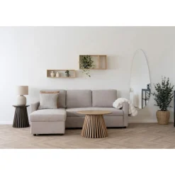 Ember vägghylla70x15x35,5 cm - Bambu