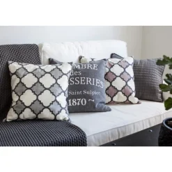 Emira kuddfodral 50x50 cm - Blå