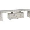 Enclave TV-bänk - Freesia marmor