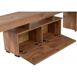 Enclave TV-bänk - Furu