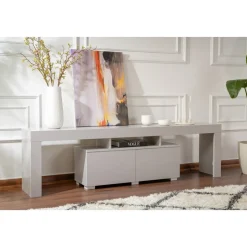 Enclave TV-bänk - Grå