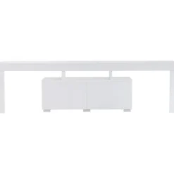 Enclave TV-bänk - Naturvit