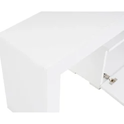 Enclave TV-bänk - Naturvit