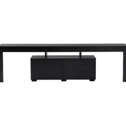 Enclave TV-bänk - Svart trä