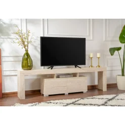 Enclave TV-bänk - Travertin