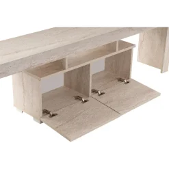 Enclave TV-bänk - Travertin