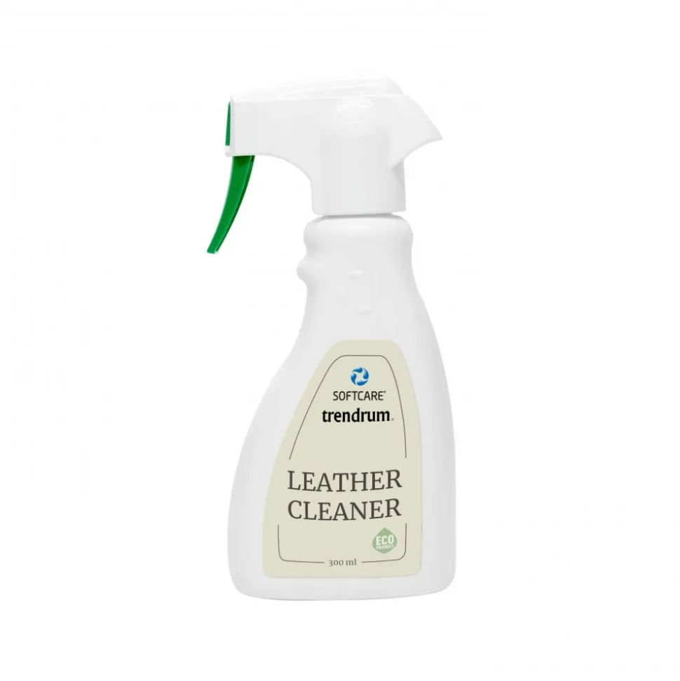 Enjoy Hollywood Biosoffa (hörnsoffa) - 3-sits (el) i grått konstskinn + Möbelvård Läderrengöring