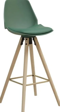 Erie Barstol A - Grön + Möbeltassar