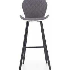 Erin barstol hög - Vit/grå + Textilrengöring för möbler