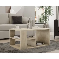 Eros soffbord - Travertin