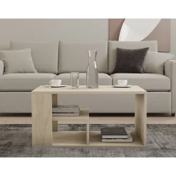 Eros soffbord - Travertin