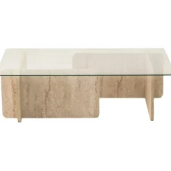 Escape soffbord - Travertin
