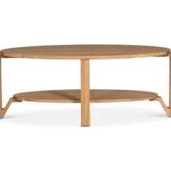 Eslöv soffbord 120 cm - Ek